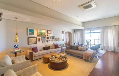 Apartamento com 5 quartos à venda na rua são vicente de paula, 329, santa cecília, são paulo, 470 m2 por r$ 5.870.000