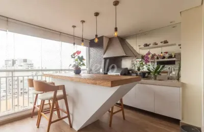 Apartamento com 3 quartos à venda na rua correia de lemos, 536, chácara inglesa, são paulo, 115 m2 por r$ 1.550.000