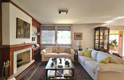 Apartamento com 3 quartos à venda na rua professor vital palma e silva, 57, jardim europa, são paulo, 155 m2 por r$ 4.400.000