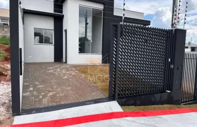 Casa com 3 quartos à venda na Rua Angelina Maria dos Santos, 156, Gleba Simon Frazer, Londrina