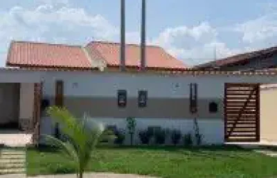 Casa no bairro jardim suarão, em itanhaém - pado praia, em rua calçada.