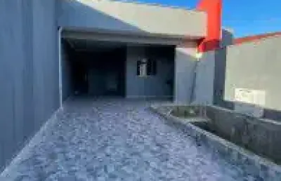 Casa nova no bairro jardim das palmeiras, em itanhaém - ficando lado praia.