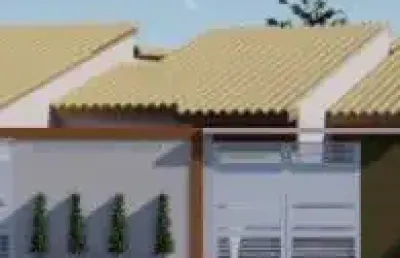 Casa no bairro cibratel 2, em itanhaém - sendo lado praia.