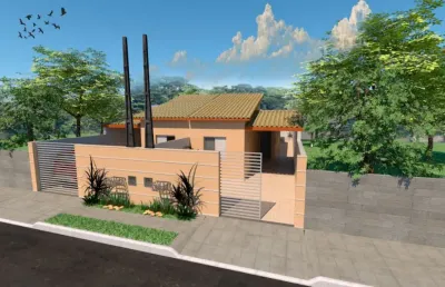 Casa a venda  no bairro bopiranga, em itanhaém - aceita financiamento bancário !