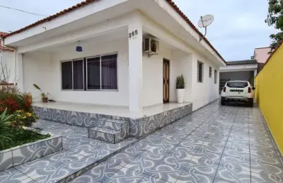 Ótima casa à venda no bairro balneário gaivotas, em itanhaém ** aceita financiamento bancário!