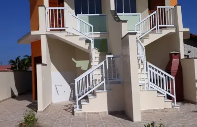 Ótima casa à venda no bairro jardim grandesp, em itanhaém ** aceita financiamento bancário!!