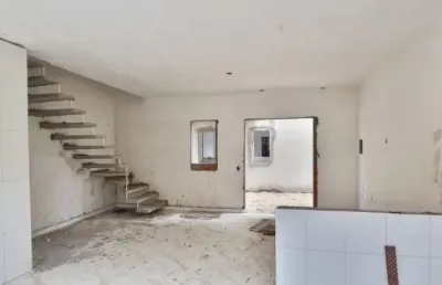 Sobrado em condomínio à venda no bairro jequitibá, em itanhaém ** aceita financiamento bancário!
