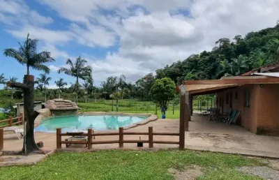 Belíssimo sítio à venda no bairro jardim aguapeú, em itanhaém ** possui 314.000 m² de área total.