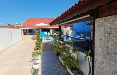 Casa com piscina a venda em itanhaém litoral sul de sp.