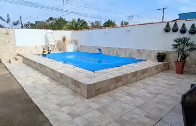 Casa com piscina 480m² - jardim fênix - itanhaém/sp .