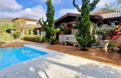 Casa alto padrao em condomínio fechado - peruibe/sp.