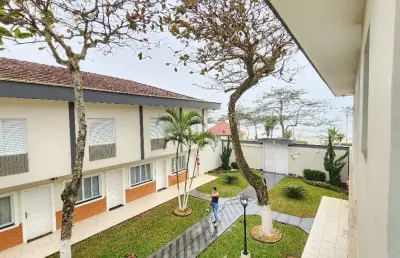 Casa em condomínio fechado com 2 quartos à venda na Praça Ângelo Guerra, 100, Mosteiro, Itanhaém