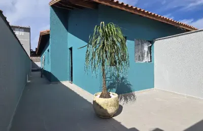 Casa a venda em itanhaém - com piscina á 1500m do mar - jardim jamaica