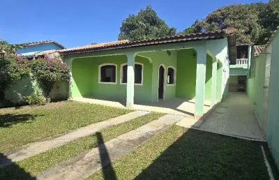 Casa lote inteiro a 380 metros do mar em itanhaém/sp- jd jamaica