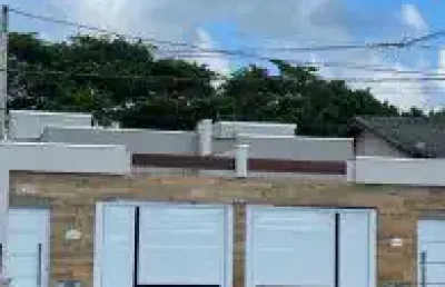 Casa excelente localizada no balneário tupy, em itanhaém - lado praia.