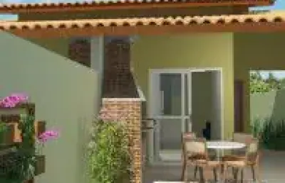 Ótima casa localizada no bairro jardim coronel, em itanhaém.