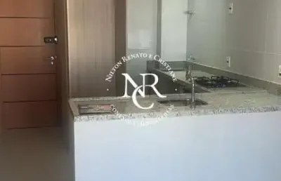 Apartamento novo para aluguel com 2 quartos no boqueirão em santos
