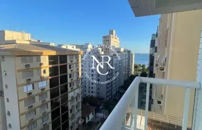 Apartamento com 2 quartos e 2 banheiros à venda, 70 m² por r$ 998.000 - santos