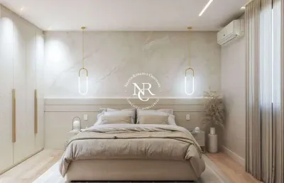 Apartamento á venda com 4 quartos, 270m², no boqueirão em santos-sp