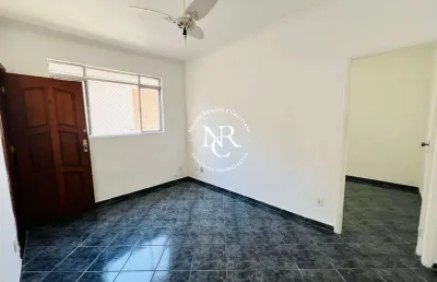 Apartamento á venda com 2 quartos no embaré em santos-sp