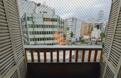Apartamento com 3 dormitórios á venda no gonzaga em santos