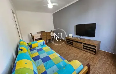 Apartamento a venda frente mar no gonzaga em santos-sp