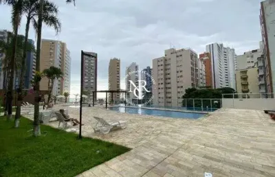 Apartamento á venda em santos, sp com 02 quartos e 01 vaga de garagem