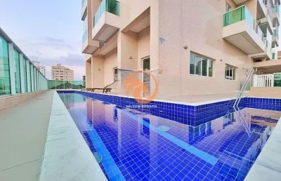 Apartamento á venda no supremo ponta da praia em santos com 02 suítes