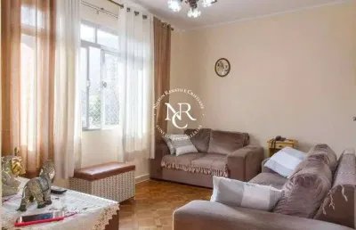 Apartamento á venda com 2 quartos na vila belmiro em santos-sp