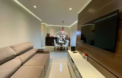 Apartamento á venda com 2 dormitórios e lazer no morro nova cintra em santos