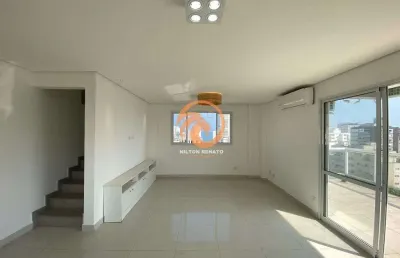 Apartamento duplex a venda com 03 dormitórios no boqueirão em santos - sp