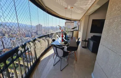 Cobertura duplex com 3 quartos á venda no josé menino em santos-sp
