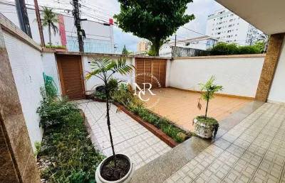 Casa sobrado com 04 dormitórios e 4 vagas de garagem em santos