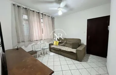 Apartamento para venda ou locação em santos com 01 dormitório na ponta da praia