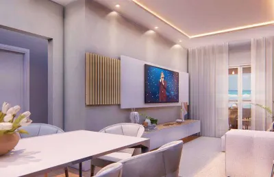 Apartamento com 3 quartos à venda na Rua Caiçara, 66, Vila Caiçara, Praia Grande