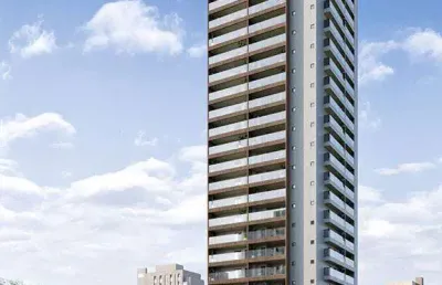 Apartamento com 3 quartos à venda na Rua Aviação, 251, Aviação, Praia Grande
