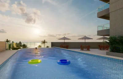 Apartamento com 2 quartos à venda na Rua Mirim, 8993, Vila Mirim, Praia Grande
