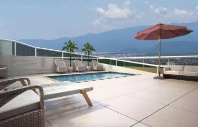 Apartamento com 2 quartos à venda na Rua Boqueirao, 340, Boqueirão, Praia Grande