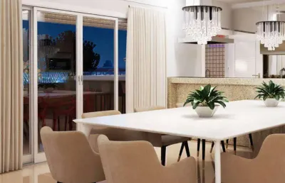 Apartamento com 3 quartos à venda na Rua Aviação, 537, Aviação, Praia Grande