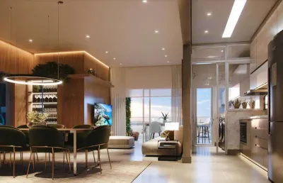 Apartamento com 2 quartos à venda na Rua Centro, 1415, Centro, Mongaguá