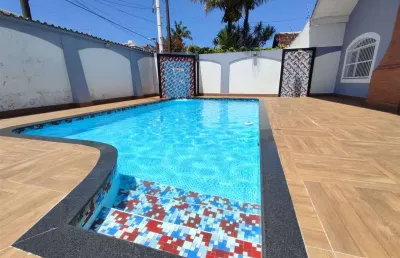 Casa com 5 quartos à venda na Rua Flórida, 308, Balneário Flórida, Praia Grande