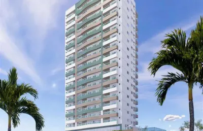 Apartamento com 3 quartos à venda na Rua Aviação, 51, Aviação, Praia Grande