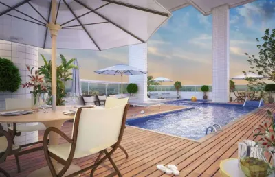 Apartamento com 1 quarto à venda na Rua Aviação, 257, Aviação, Praia Grande