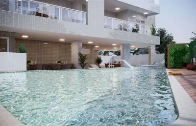 Apartamento com 2 quartos à venda na Rua Mirim, 427, Vila Mirim, Praia Grande