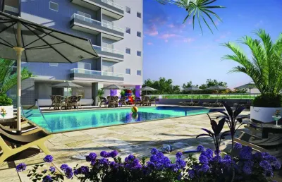 Apartamento com 2 quartos à venda na Rua Guilhermina, 192, Guilhermina, Praia Grande