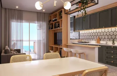 Apartamento com 2 quartos à venda na Rua Guilhermina, 271, Guilhermina, Praia Grande