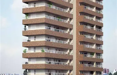 Apartamento com 1 quarto à venda na Rua Guilhermina, 462, Guilhermina, Praia Grande