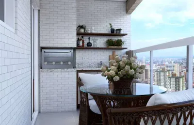 Apartamento com 2 quartos à venda na Rua Guilhermina, 462, Guilhermina, Praia Grande