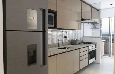 Apartamento com 1 quarto à venda na Rua Guilhermina, 462, Guilhermina, Praia Grande