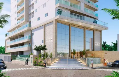 Apartamento com 3 quartos à venda na Rua Guilhermina, 211, Guilhermina, Praia Grande